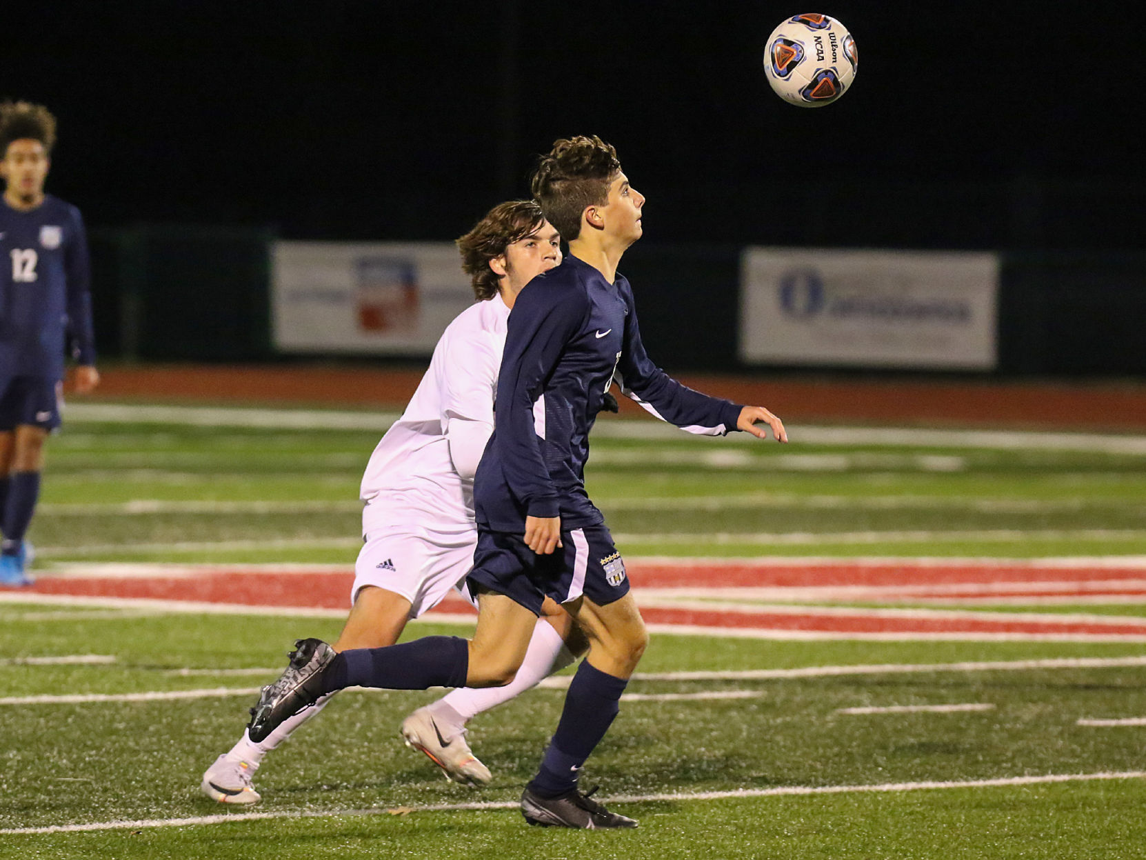 Liberty vs. St. Dominic soccer